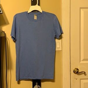 Gildan men’s tshirt blue